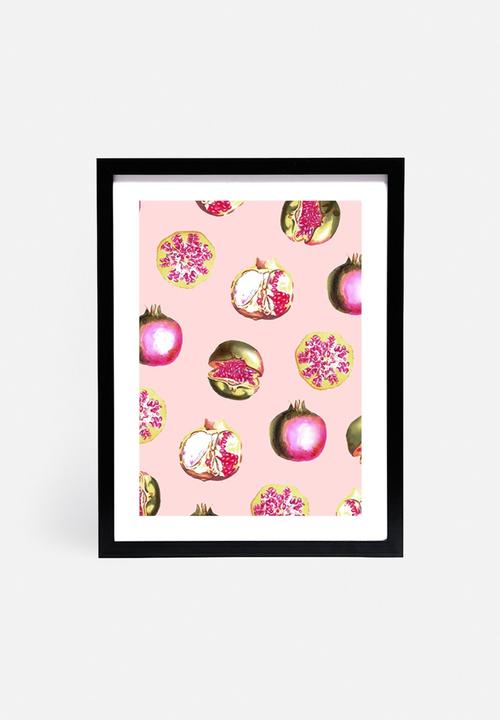 83 Oranges - Pom pink