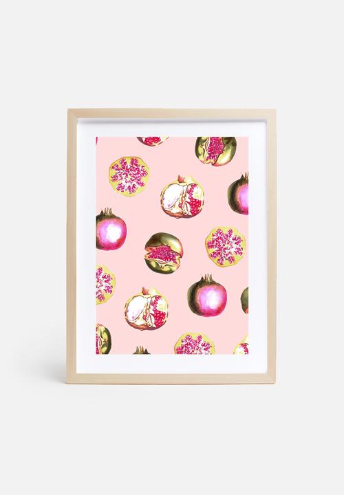 83 Oranges - Pom pink