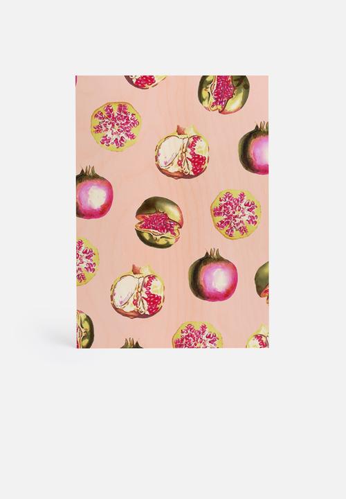 83 Oranges - Pom pink