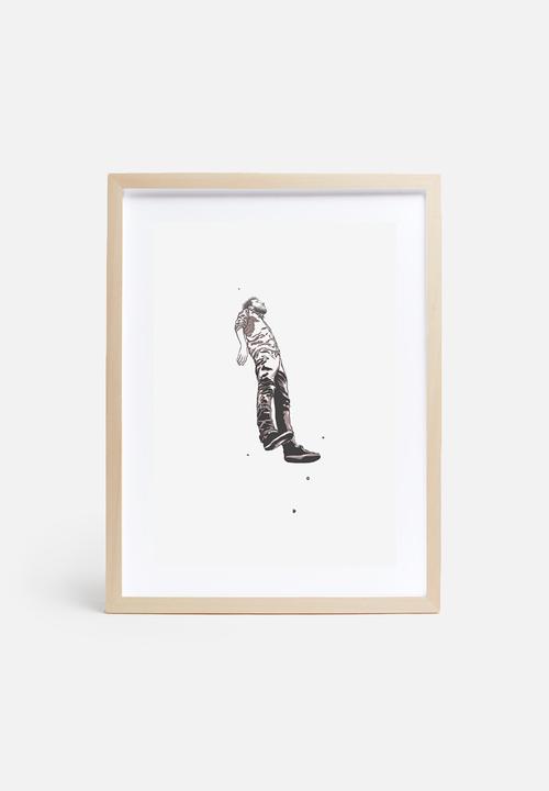 Leigh Le Roux - Displacement