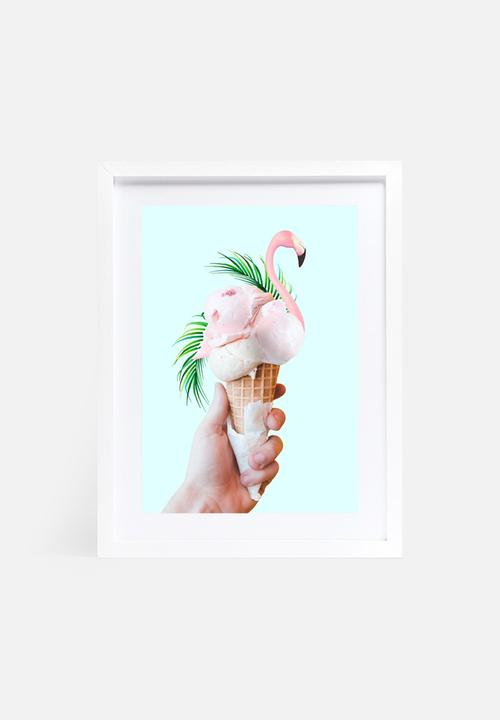 83 Oranges - Tropical ice cream