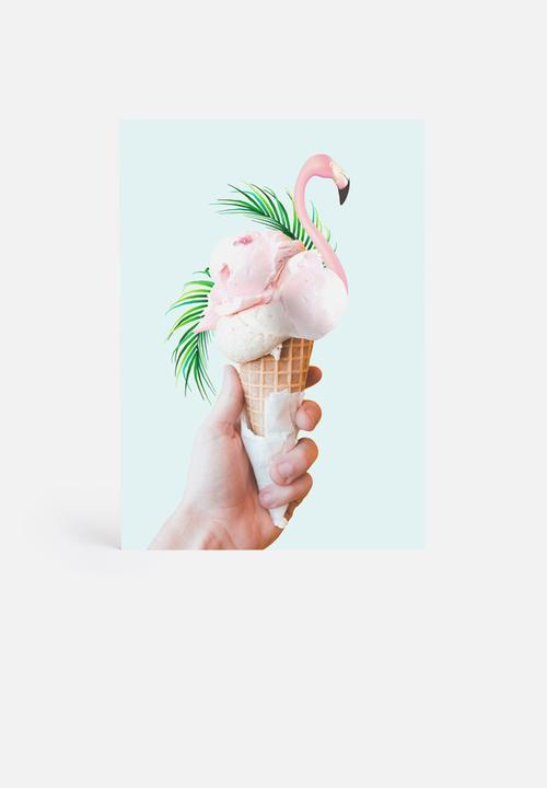83 Oranges - Tropical ice cream
