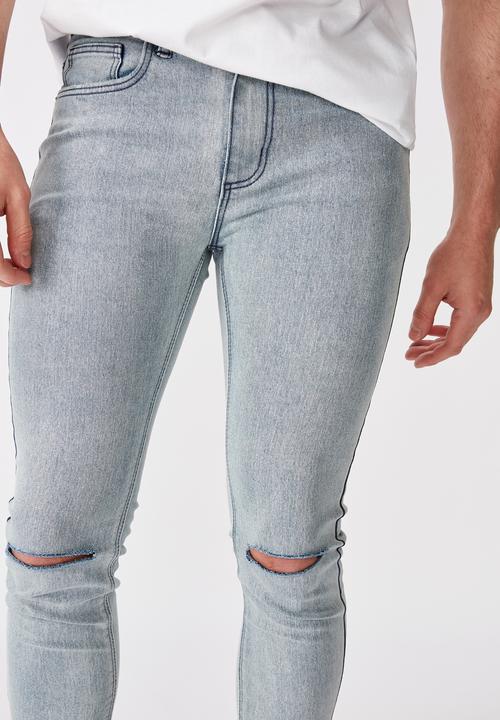 Factorie - Spray on jeans - blue