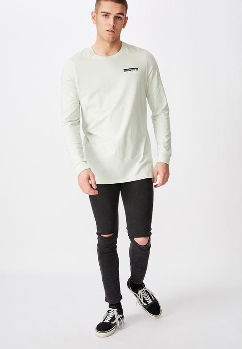 Factorie - Spray on jeans - black