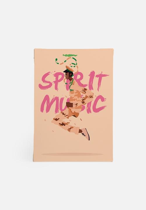 Luthando Mfabe - Spirit music