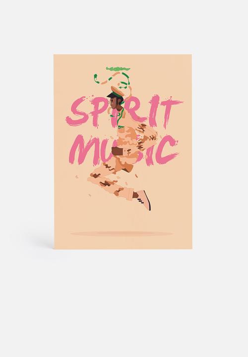 Luthando Mfabe - Spirit music