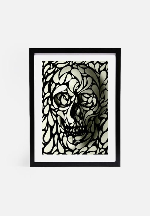 Ali Gulec - Skull - Gulec