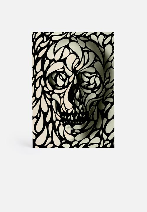 Ali Gulec - Skull - Gulec