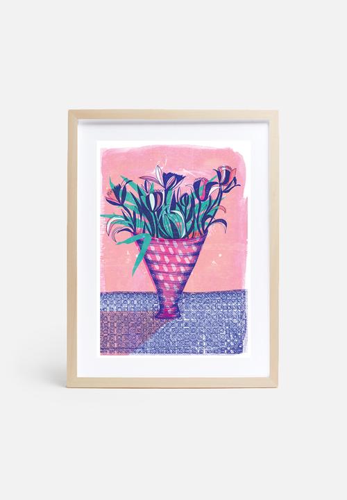 Sweet William - Tulip vase