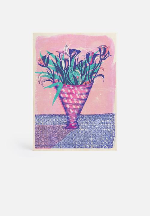 Sweet William - Tulip vase