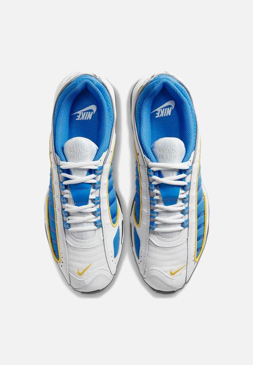 Nike - Air Max Tailwind IV - white / photo blue / speed yellow