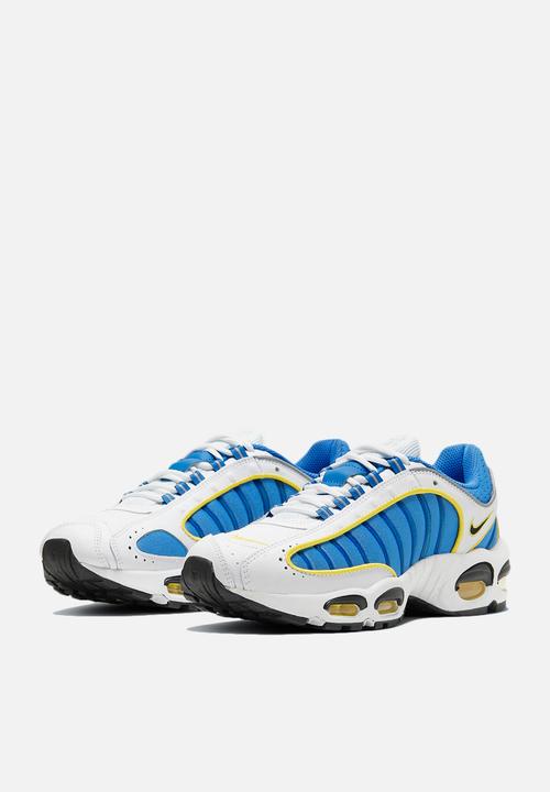 Nike - Air Max Tailwind IV - white / photo blue / speed yellow