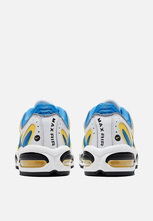 Nike - Air Max Tailwind IV - white / photo blue / speed yellow