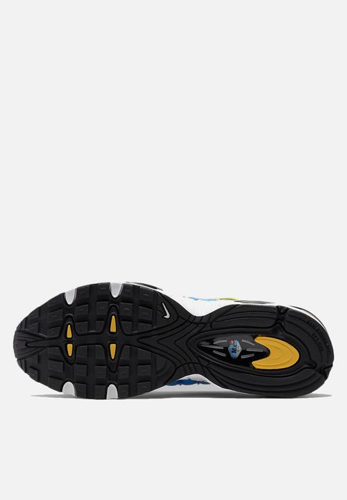 Nike - Air Max Tailwind IV - white / photo blue / speed yellow