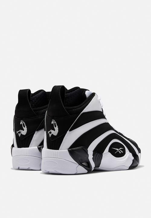 Reebok - Shaqnosis - black / white/silver met.