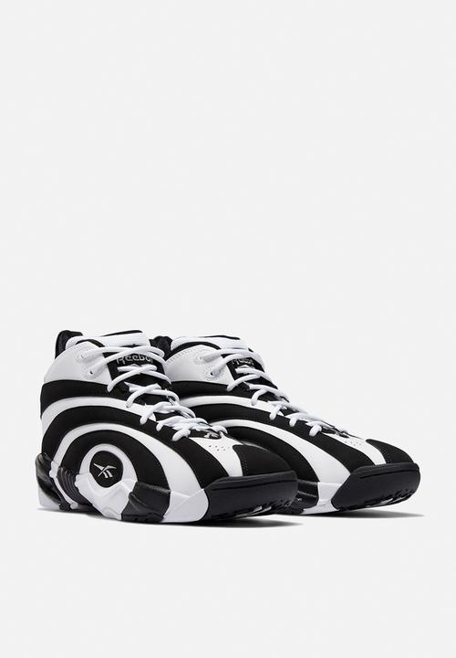 Reebok - Shaqnosis - black / white/silver met.