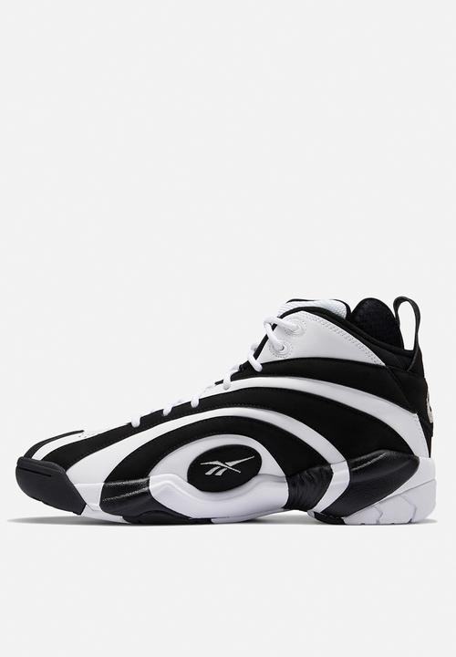 Reebok - Shaqnosis - black / white/silver met.