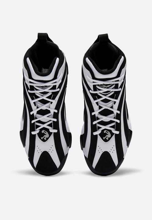 Reebok - Shaqnosis - black / white/silver met.