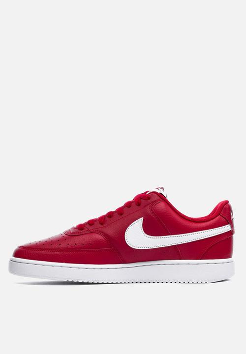 nike court vision red white
