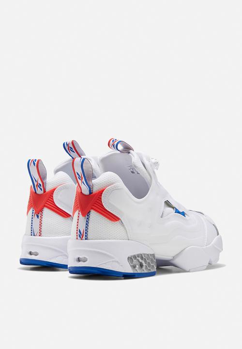 Reebok - Instapump Fury OG - white / radiant red / humble blue