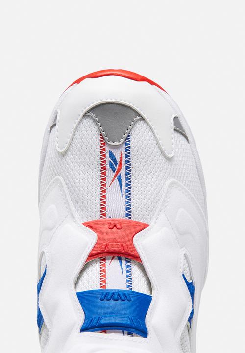 Reebok - Instapump Fury OG - white / radiant red / humble blue