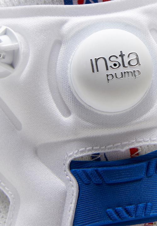 Reebok - Instapump Fury OG - white / radiant red / humble blue