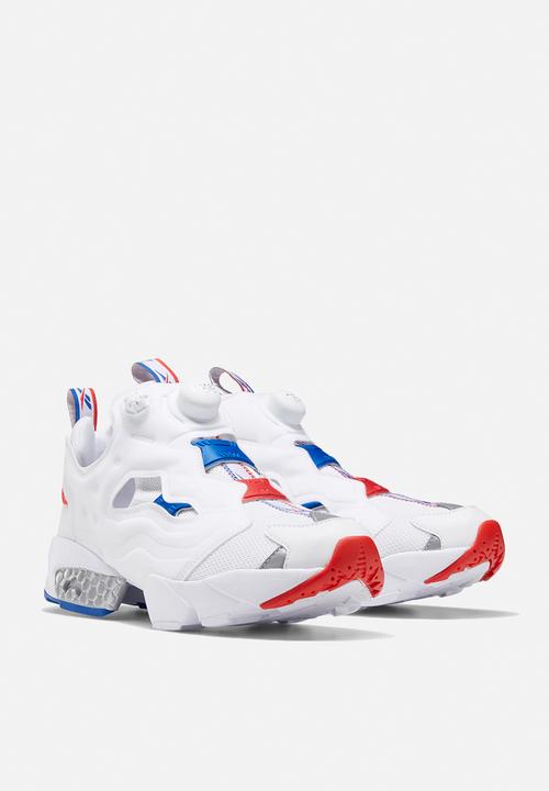 Reebok - Instapump Fury OG - white / radiant red / humble blue