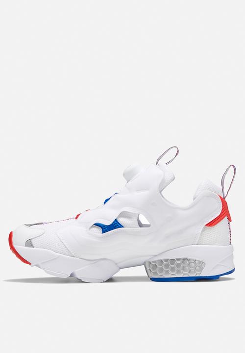 Reebok - Instapump Fury OG - white / radiant red / humble blue