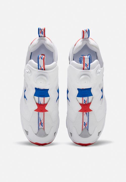 Reebok - Instapump Fury OG - white / radiant red / humble blue