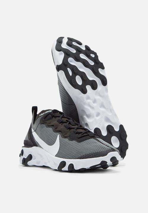 Nike - React Element 55 SE- black / white