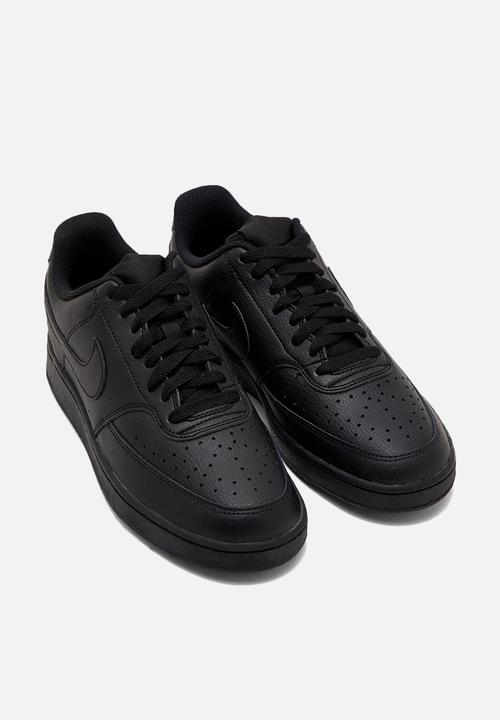 Nike - Court Vision low - black / black