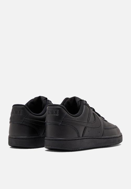 Nike - Court Vision low - black / black