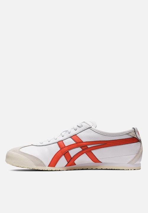 Onitsuka Tiger - Mexico 66 - white/red snapper
