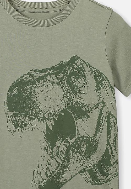 Cotton On - Max short sleeve tee - green 