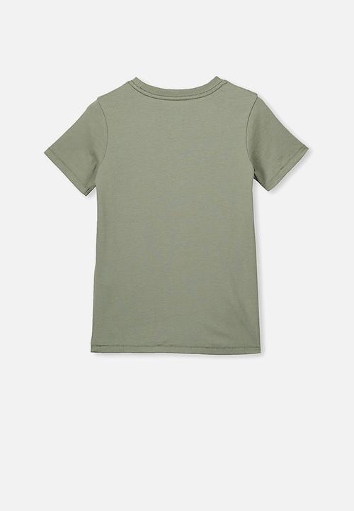 Cotton On - Max short sleeve tee - green 