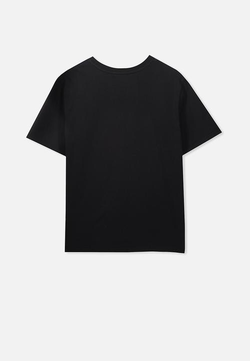 Free by Cotton On - Oversized tee - black