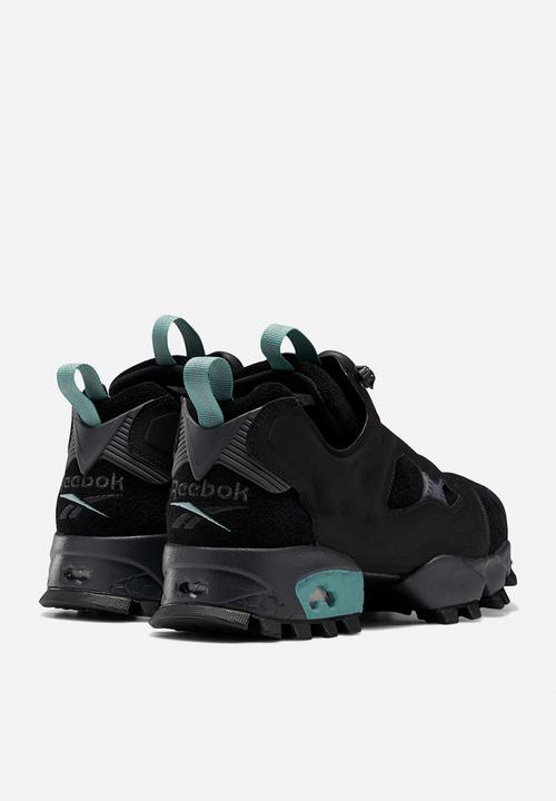 Reebok Classic - Instapump Fury trail - black / true grey / green slate