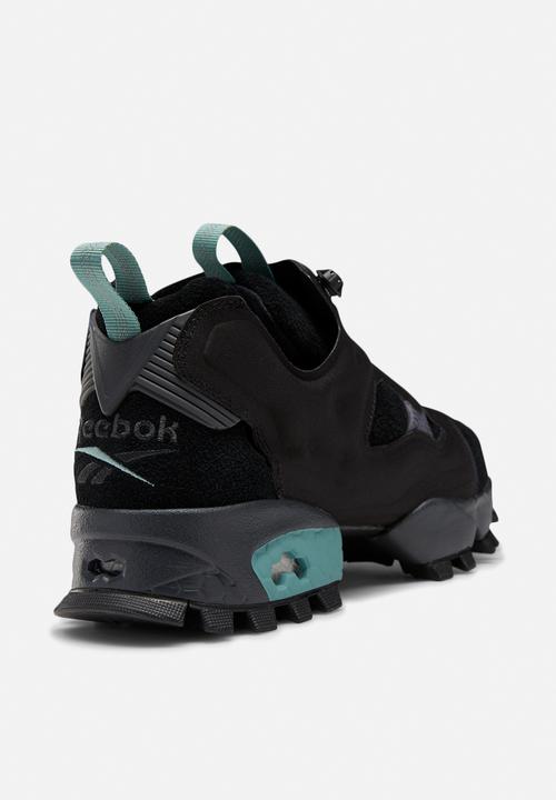 Reebok Classic - Instapump Fury trail - black / true grey / green slate
