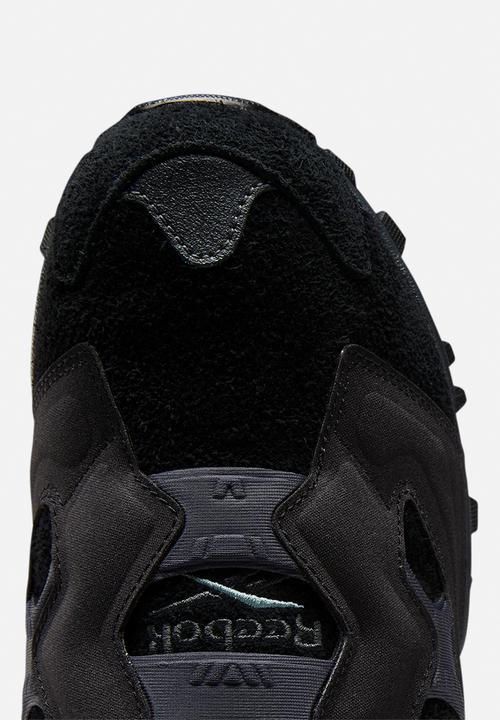 Reebok Classic - Instapump Fury trail - black / true grey / green slate