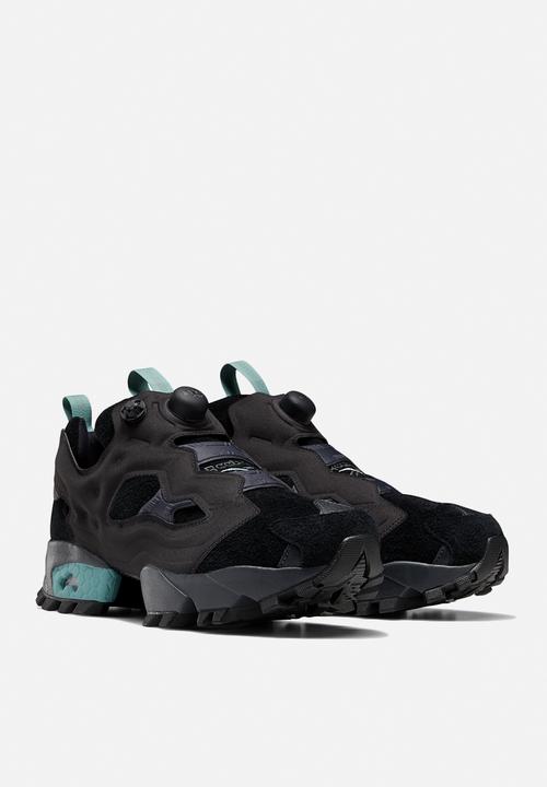 Reebok Classic - Instapump Fury trail - black / true grey / green slate