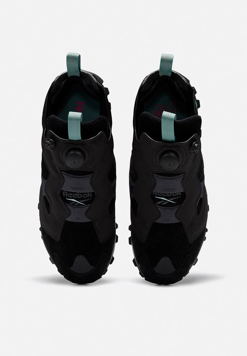 Reebok Classic - Instapump Fury trail - black / true grey / green slate
