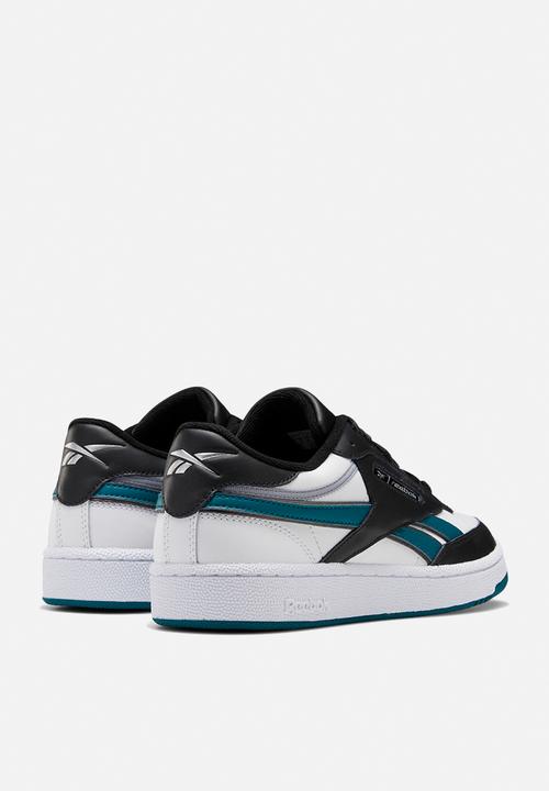 Reebok Classic - Club C Revenge - black / heritage teal / silver met.