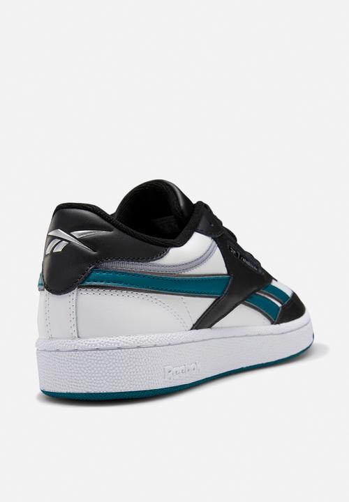 Reebok Classic - Club C Revenge - black / heritage teal / silver met.