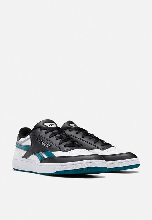 Reebok Classic - Club C Revenge - black / heritage teal / silver met.