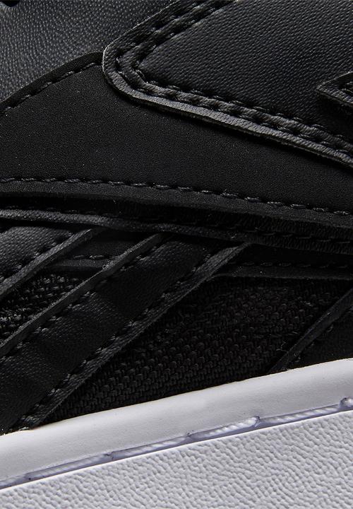Reebok - Court double mix - eg5825 - black/white/pantone