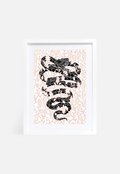 Sixth Floor - Floral snake