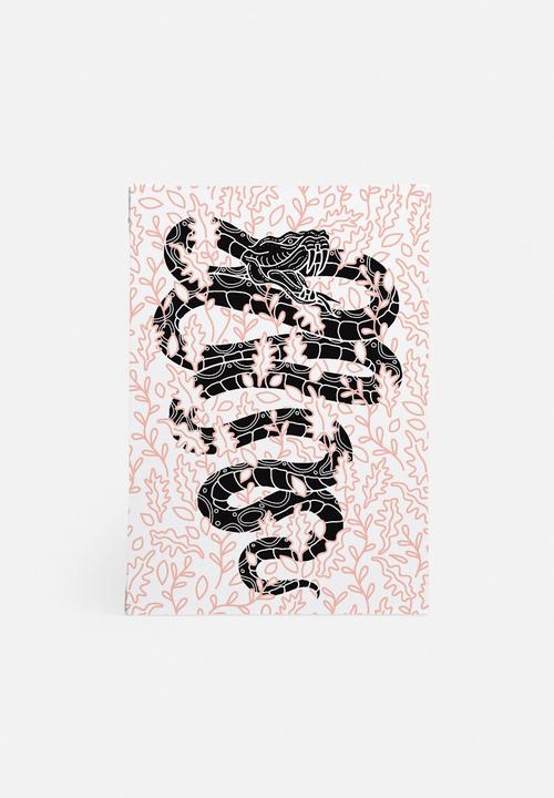 Sixth Floor - Floral snake