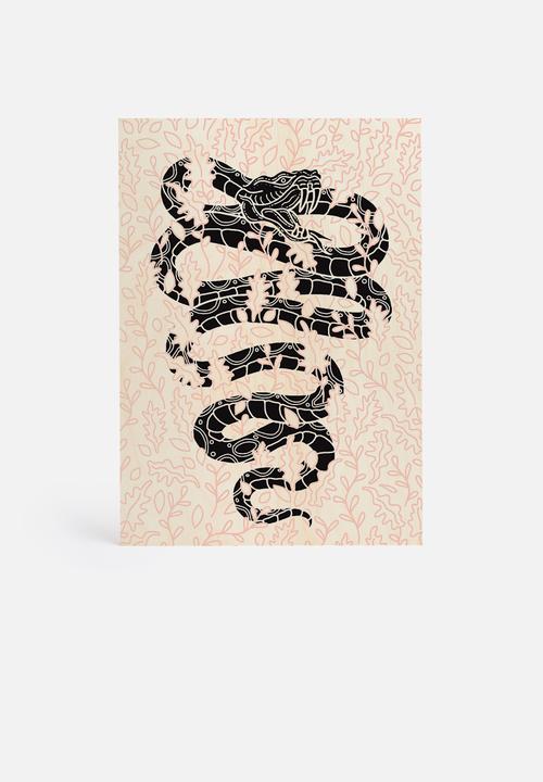 Sixth Floor - Floral snake