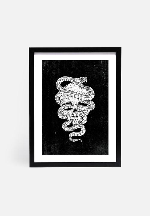 Sixth Floor - Snake skull