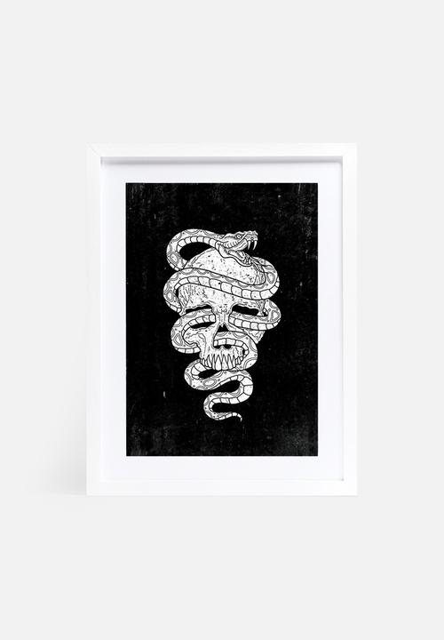 Sixth Floor - Snake skull